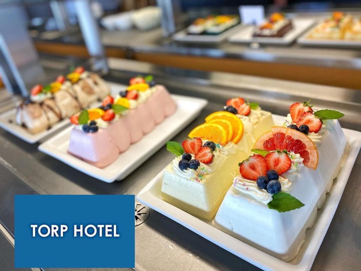 Torp Hotel Sandefjord Dış mekan fotoğraf