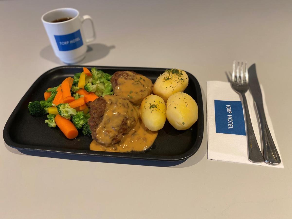 Torp Hotel Sandefjord Dış mekan fotoğraf